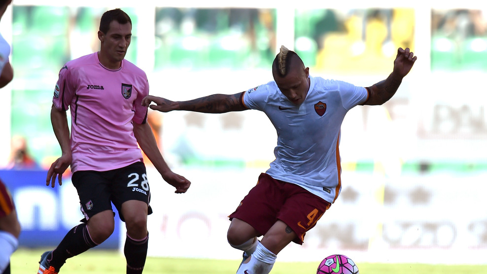 راجا ناينگولان|پالرمو 2 - 4 رم / سری آ