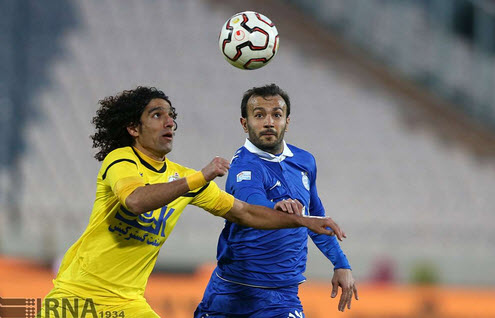 میلاد نوری|استقلال تهران 1 - 0 نفت مسجد سلیمان