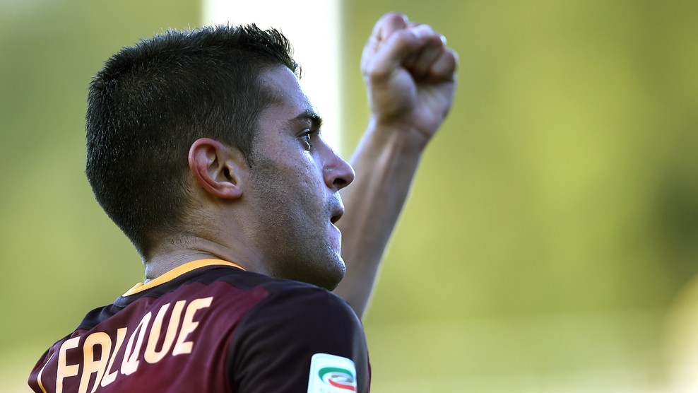 یاگو فالکه|فِروزینونه 0 - 1 رم / سری آ ایتالیا