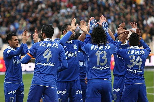 کرار جاسم|استقلال تهران 1 - 1 صبای قم / لیگ برتر