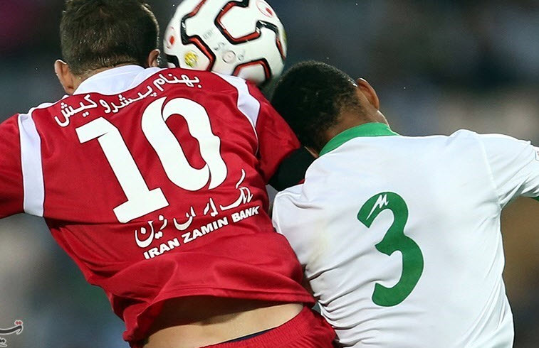 رضا نوروزی|پرسپولیس 1-0 ذوب آهن / لیگ برتر