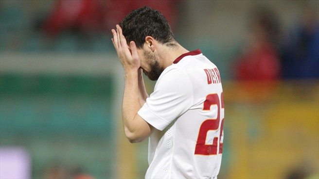 ماتيا دسترو|پالرمو 1 - 1 رم / سری آ