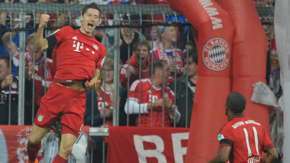 رابرت لواندوفسکی|بایرن مونیخ 5 - 1 وولفسبورگ / بوندسلیگا