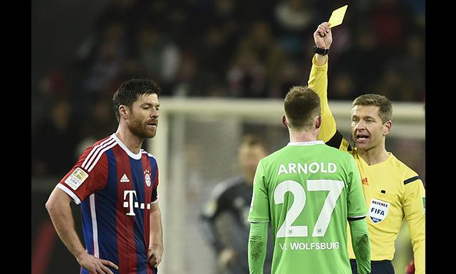 ژابی آلونسو|وولفسبورگ 4 - 1 بایرن مونیخ