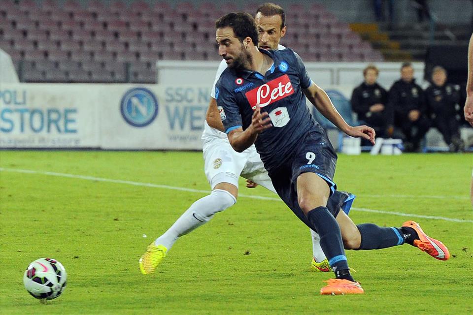 گونزالو ایگواین|ناپولی 6 - 2 هلاس ورونا / سری آ