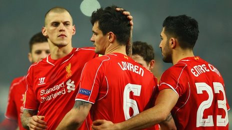 دجان لورن|بشيكتاش 1 (5) - (4) 0 لیورپول / لیگ اروپا