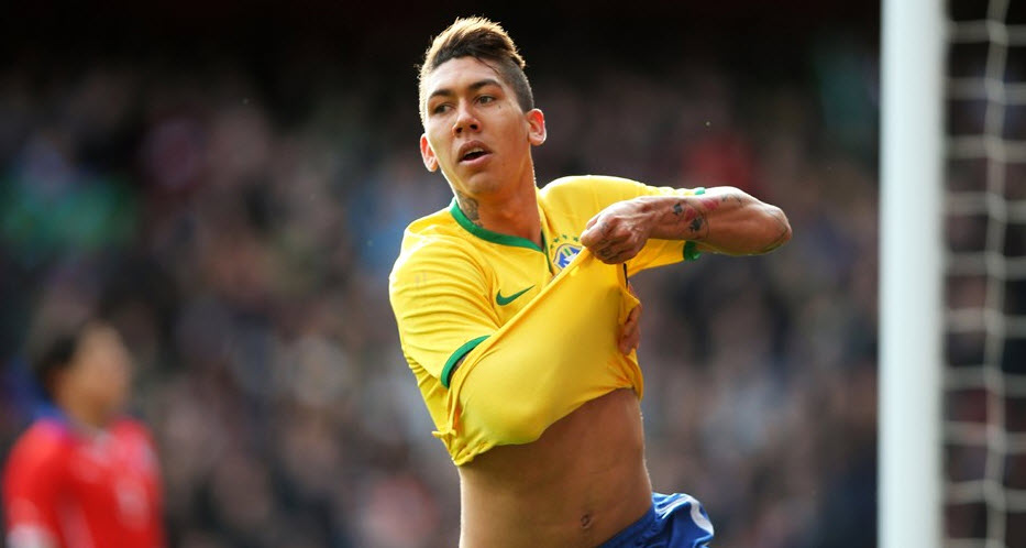 روبرتو فيرمينو|برزیل 1 - 0 شیلی / دیدار دوستانه