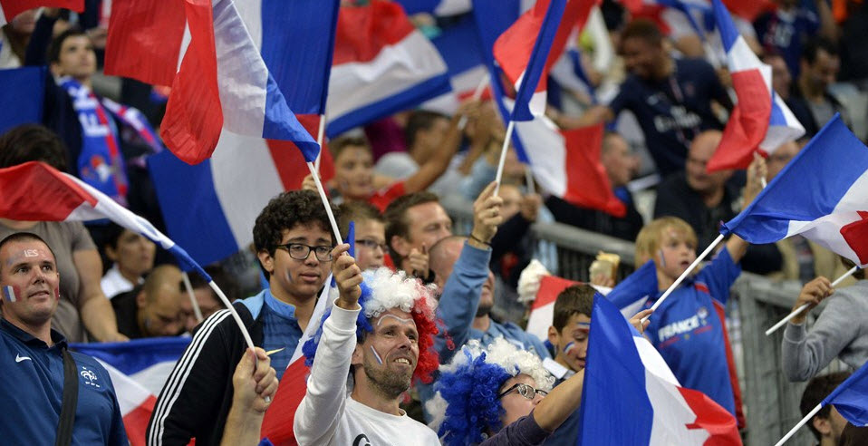 هواداران فرانسه|فرانسه 1-0 اسپانیا / دیدار دوستانه