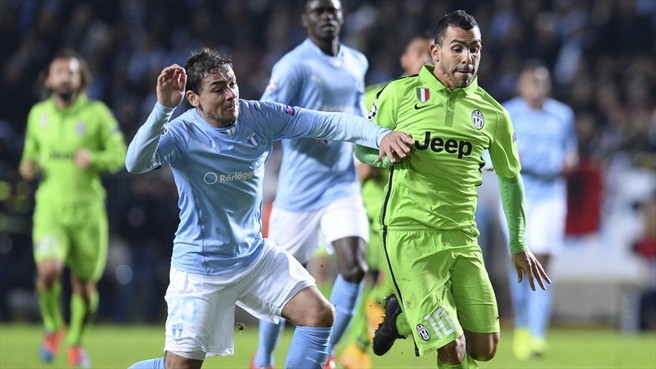 کارلوس توز|مالمو 0 - 2 یوونتوس / لیگ قهرمانان