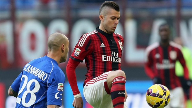 جرمی منز|میلان 1 - 2 ساسوئولو / سری آ