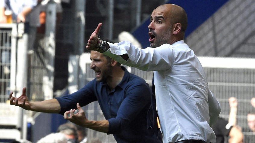 جوزپه گوآردیولا|هامبورگ 0 -0 بایرن مونیخ / بوندسلیگا