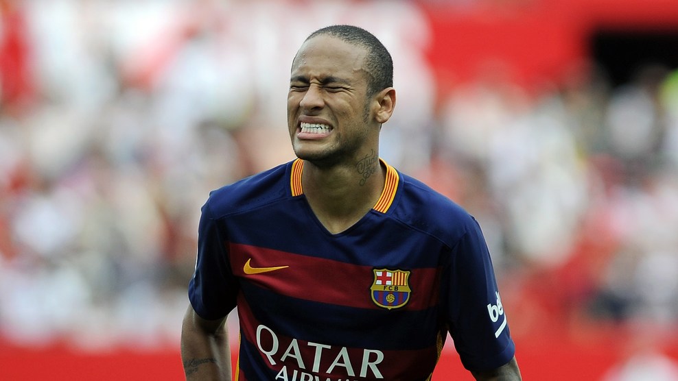 نیمار|سه ویا 2 - 1 بارسلونا / لالیگا