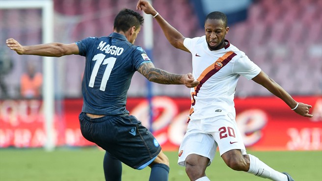 سیدو کیتا - کریستین ماجو|ناپولی 2 - 0 رم / سری آ