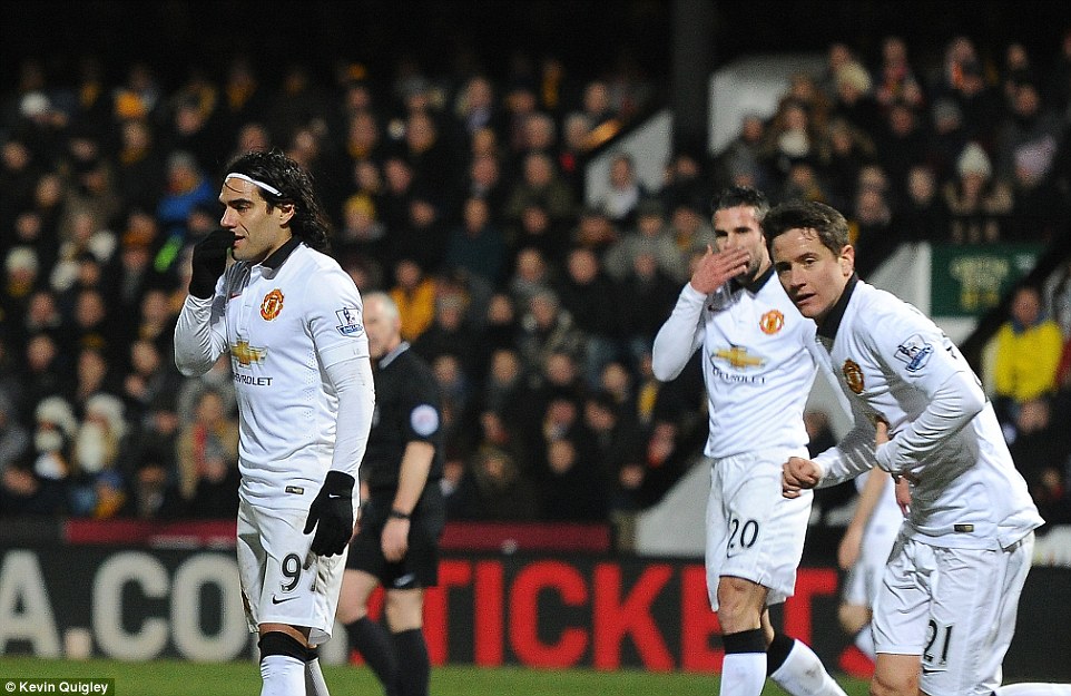 رادامل فالكائو|کمبریج یونایتد 0 - 0 منچستر یونایتد / جام حذفی