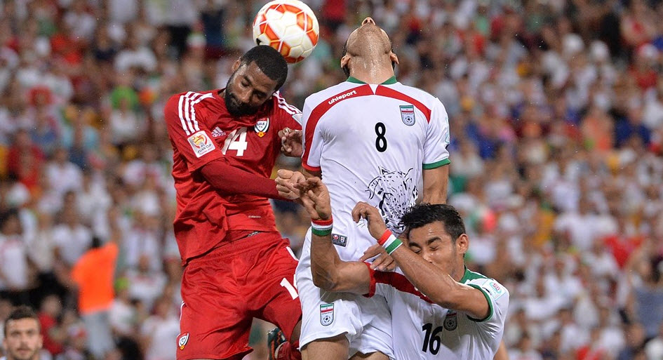 مرتضی‌ پور علی گنجی|ایران 1 - 0 امارات / جام ملت های آسیا 2015