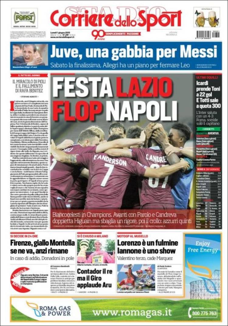 کوریه‌ره دلو اسپورت