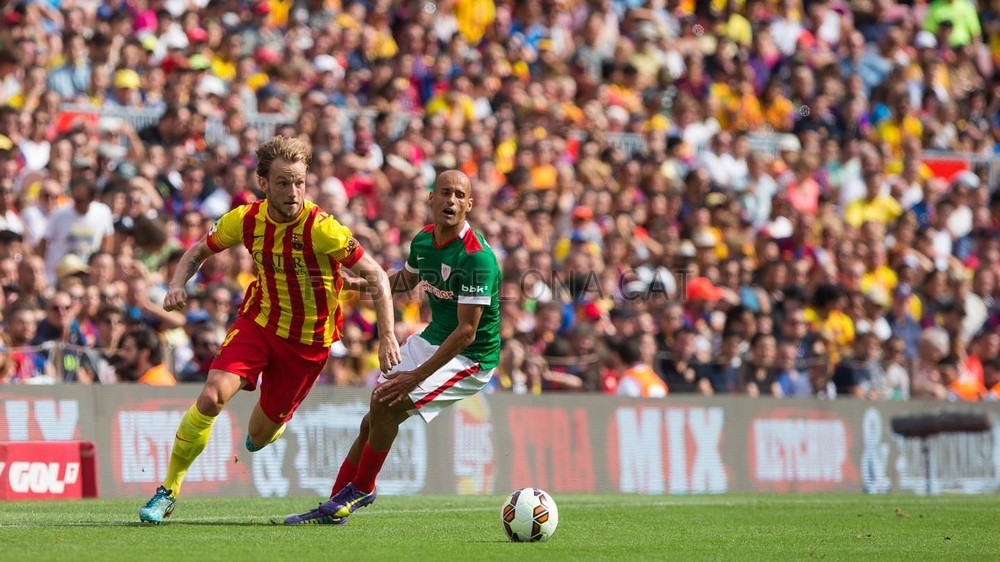 ایوان راکیتیچ|بارسلونا 2-0 اتلتیک بیلبائو / لالیگا