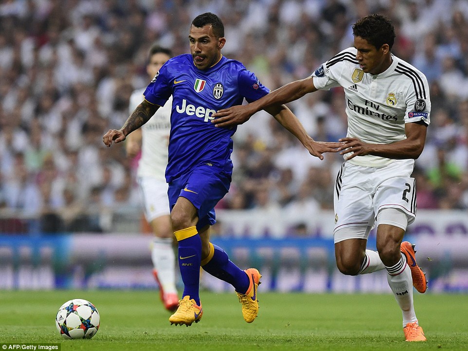 رافائل واران|رئال مادرید 1 - 1 یوونتوس / لیگ قهرمانان