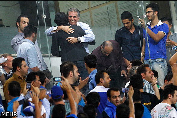 فرهاد مجیدی - کيروش|استقلال 3 - 1 ملوان / لیگ برتر