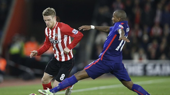 اشلی یانگ - استیون دیویس|ساوتهمپتون 1 - 2 منچستر یونایتد / لیگ جزیره