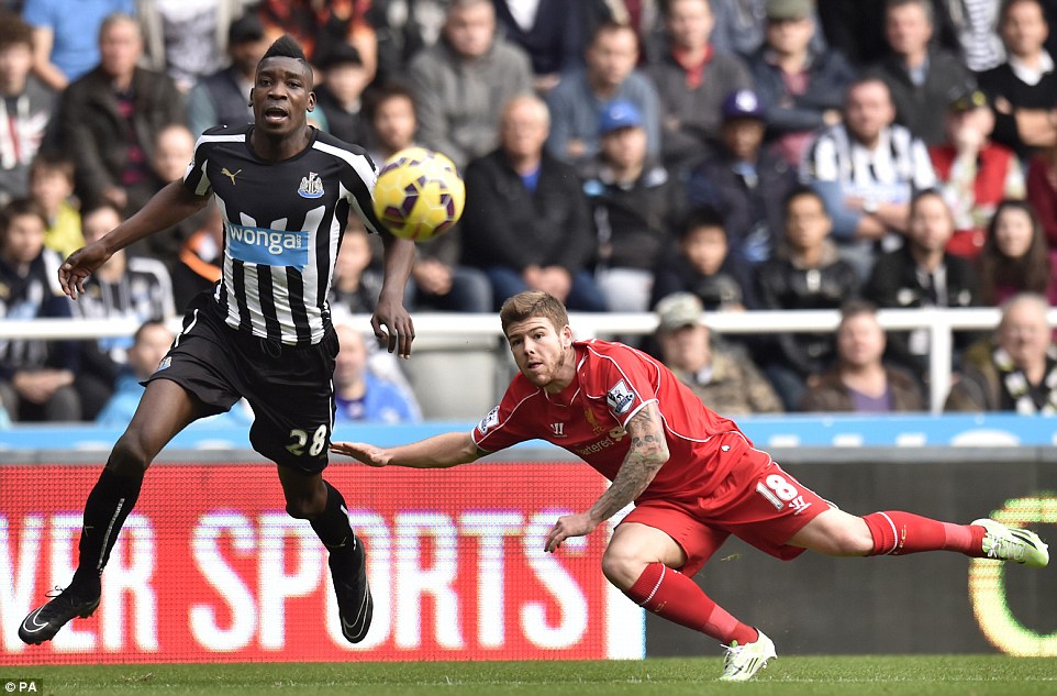 آلبرتو مورنو|نیوکاسل 1 - 0 لیورپول / لیگ جزیره