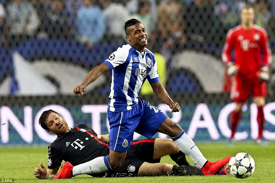 ژابی آلونسو|پورتو 3 - 1 بایرن مونیخ / لیگ قهرمانان