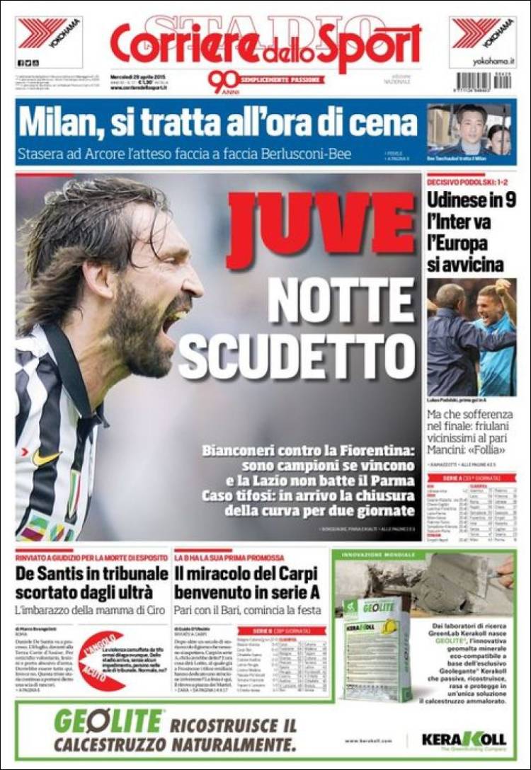 کوریه‌ره دلو اسپورت