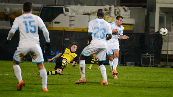 مارسی 1-2 دورتموند / گروه F لیگ قهرمانان اروپا|مارسی 1-2 دورتموند / گروه F لیگ قهرمانان اروپا