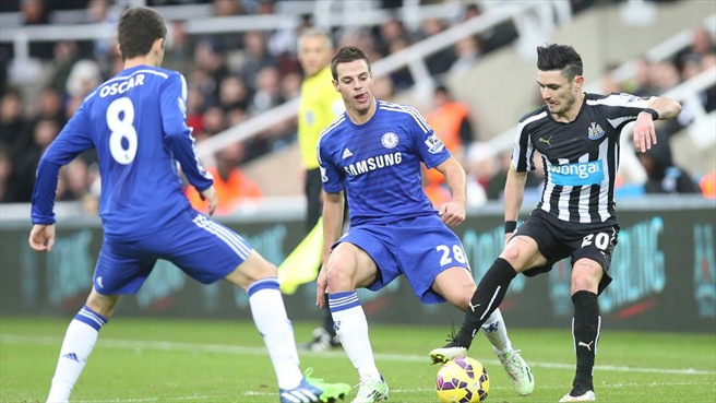 اسکار|نیوکاسل 2 - 1 چلسی / لیگ جزیره