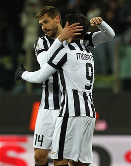 آلوارو موراتا - فرناندو یورنته|پارما 0 - 1 یوونتوس / جام حذفی ایتالیا