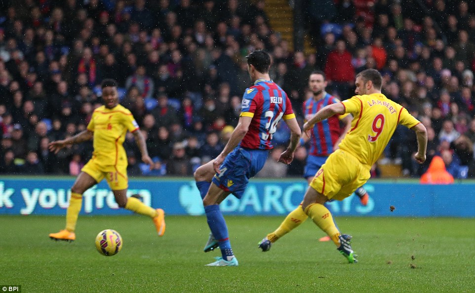 ریکی لمبرت|کریستال پالاس 3 - 1 لیورپول / لیگ جزیره
