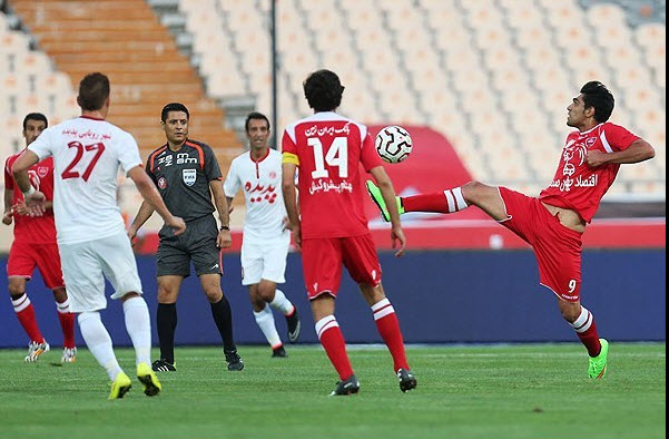 رضا حقیقی‌|پرسپولیس 1-1 پدیده / لیگ برتر
