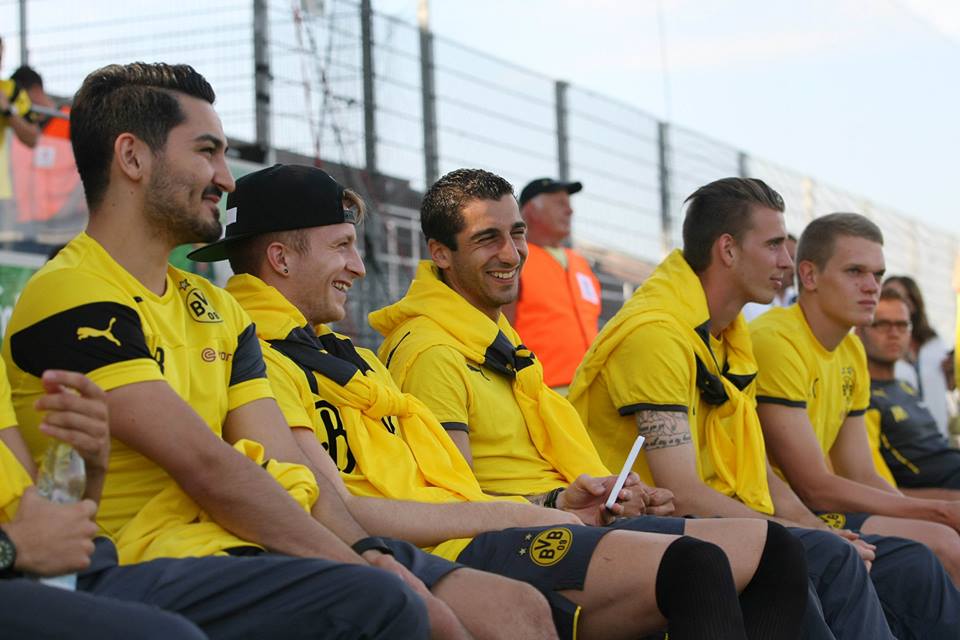 ماركو رویس - گوندوگان|دورتموند 1-0 کیوو ورونا / دیدار دوستانه