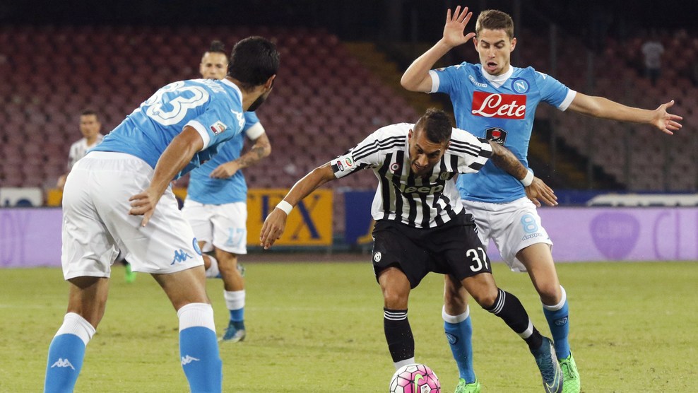 روبرتو پريرا|ناپولی 2 - 1 یوونتوس / سری آ