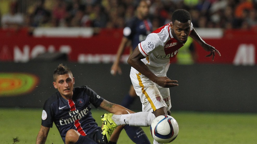 مارکو وراتی|موناکو 0 - 3 پاریس سن ژرمن / لوشامپیونه