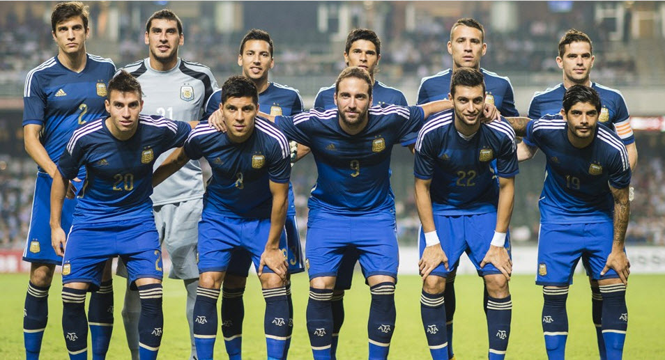 آرژانتین|هنگ کنگ 0-7 آرژانتین / دیدار دوستانه