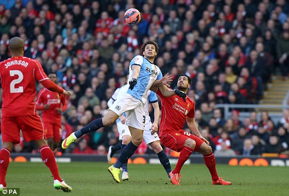 امره کان|لیورپول 0 - 0 بلكبرن راورز / جام حذفي