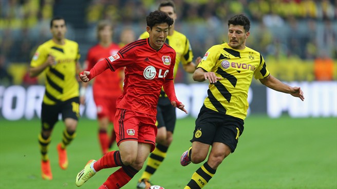 میلوس جوجیچ|دورتموند 0-2 لورکوزن / بوندسلیگا