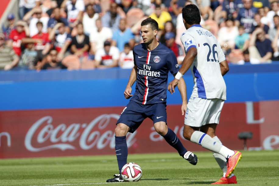 تیاگو موتا|پاریس سن ژرمن 2- باستیا /  لوشامپيونه