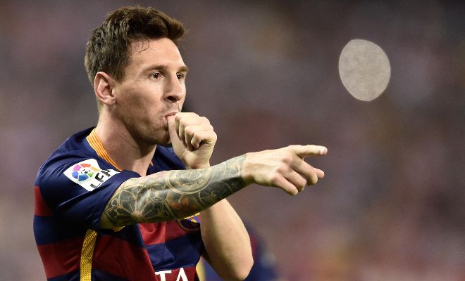 لیونل مسی|اتلتیکو مادرید 1 - 2 بارسلونا / لالیگا