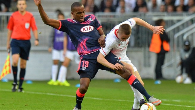 جردن روزیتر|بوردو 1 - 1 لیورپول / لیگ اروپا 2015/2016