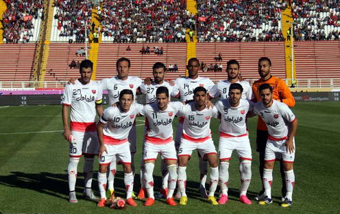 بازیکنان پرسپولیس|تراکتورسازی تبریز 0 - 1 پرسپولیس تهران / لیگ برتر