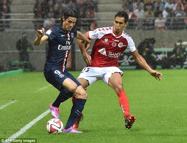 ادینسون کاوانی|پاریس سن ژرمن 2-2 رنس / لوشامپيونه