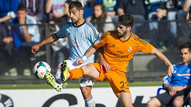 کاسترو اوتو|سلتاويگو 2-0 رئال مادرید