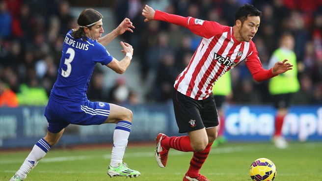 فیلیپ لوئیس|ساوتهمپتون 1 - 1 چلسی / لیگ جزیره