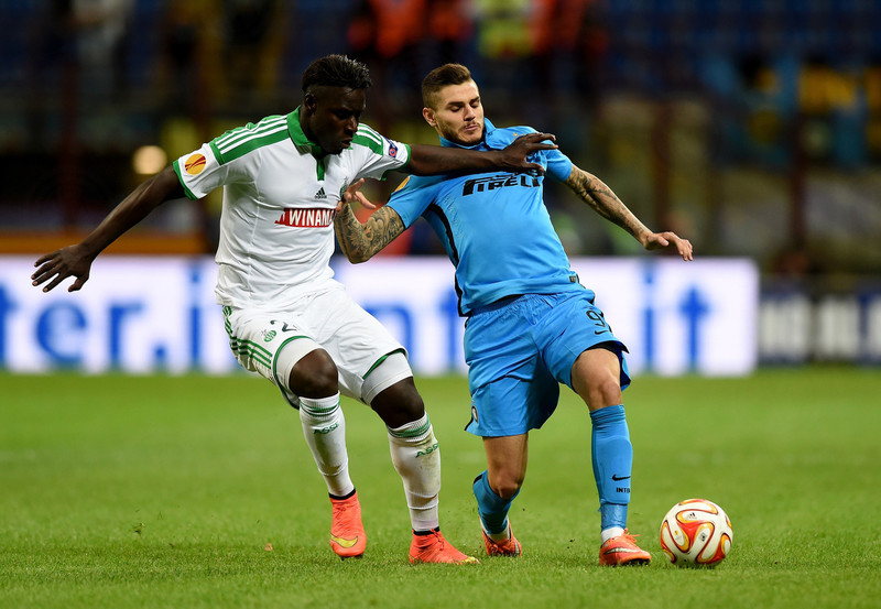 مائورو ایکاردی|اینترمیلان 0 - 0 سنت اتین / لیگ اروپا