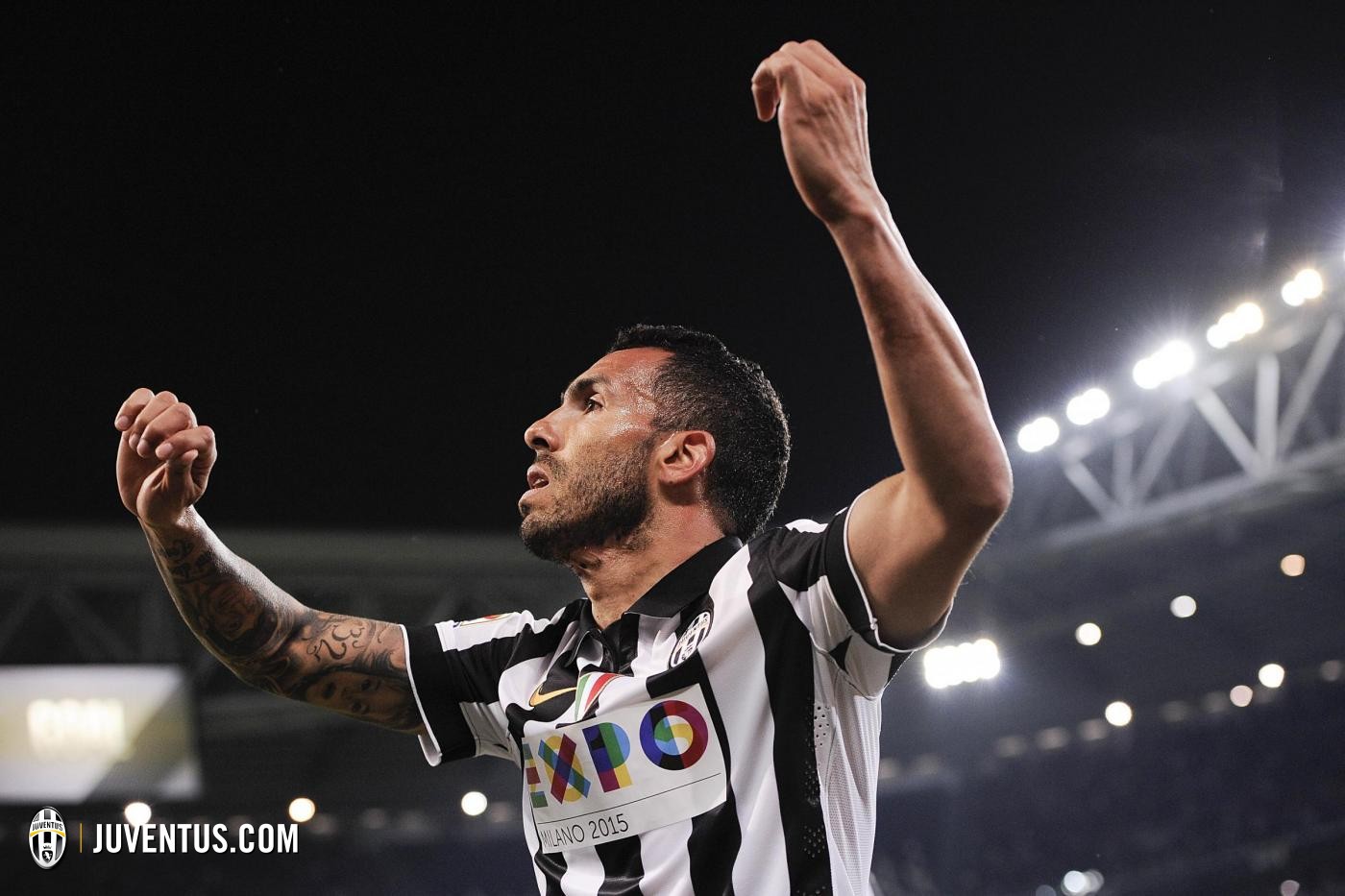 کارلوس توز|یوونتوس 3 - 2 فیورنتینا / سری آ