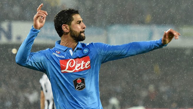 میگل آنخل بریتوس|ناپولی 1 - 3 یوونتوس / سری آ