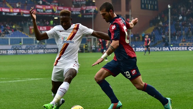 ماپو یانگا مبیو|جنوا 0 - 1 رم /  سری آ