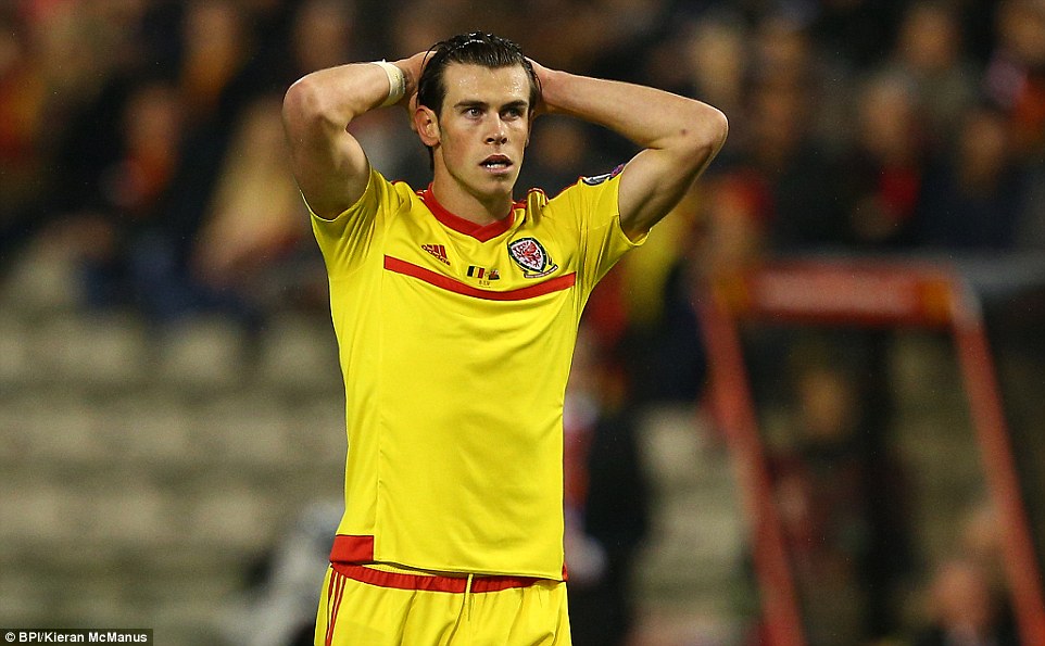 گرت بیل|بلژیک 0 - 0 ولز / مقدماتی جام ملت های اروپا